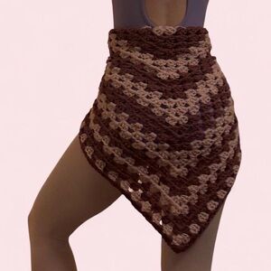 Crochet Ballet Warmup Wrap / Ballet Skirt